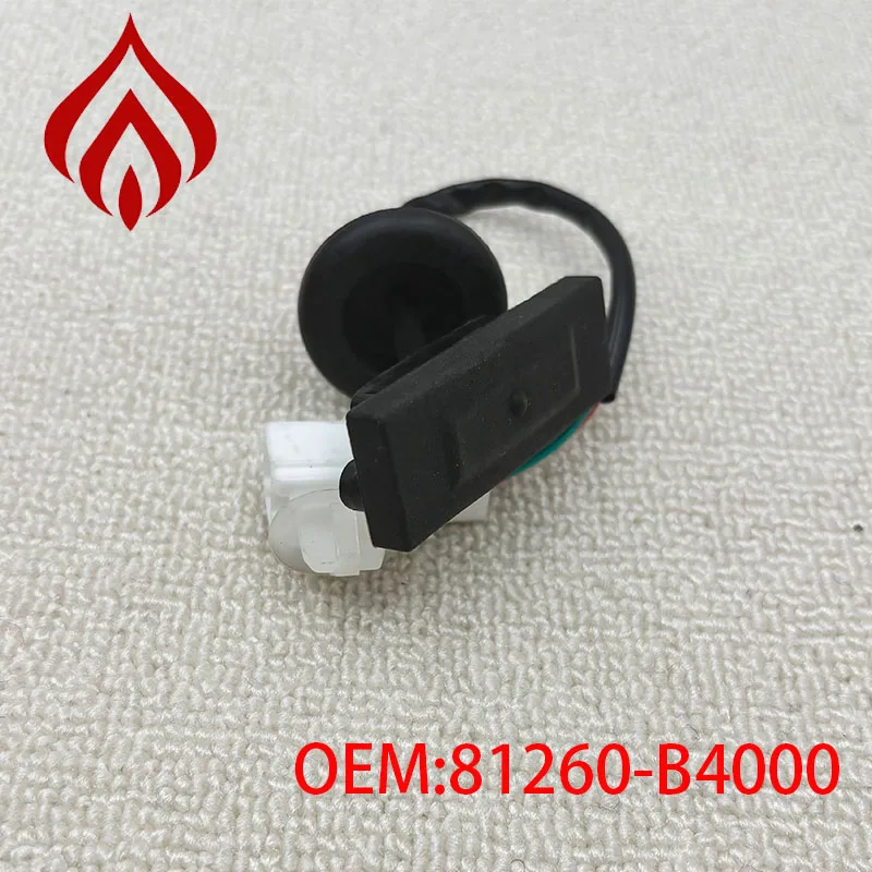 81260-B4000 Case For Hyundai I10 2013-2021 Trunk Lid Lock Handle Release Button  Car Rear Door Boot Tailgate Open Button