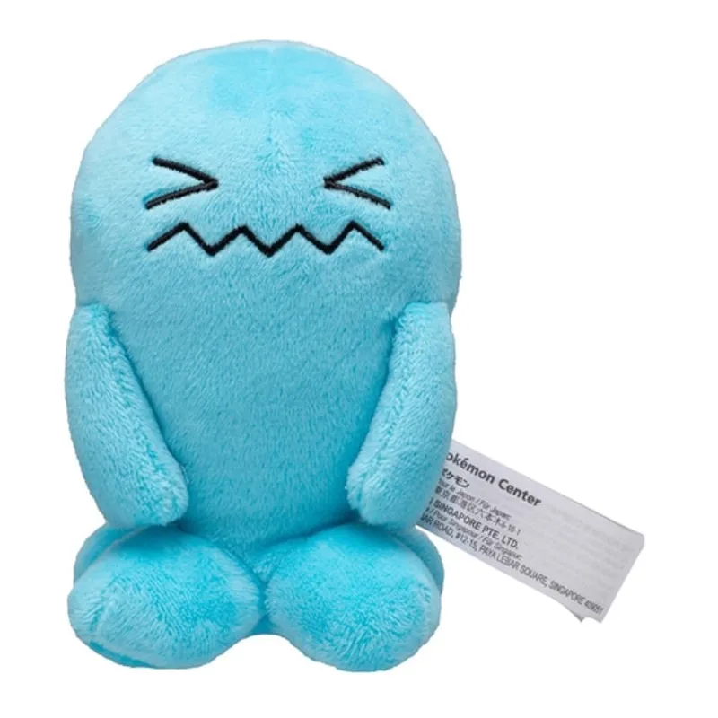 Hi-Q Pokemon Fit Wobbuffet Soft Plush Toy Doll Gift For Child