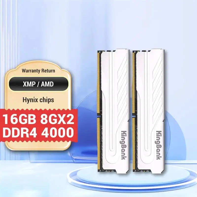 To Ddr4 ram memory ddr4 8GBx2 16GB 4000MHZ ram ddr4 dimm for PC desktop Hynix Chip CL19 XMP AMD EXPO