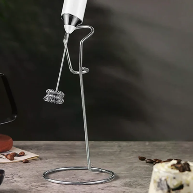 Coffee Blender Eggbeater Holder Kitchen Milk Frother Bracket Milk Frother Stand Milk Frother Head + Egg Beater Head