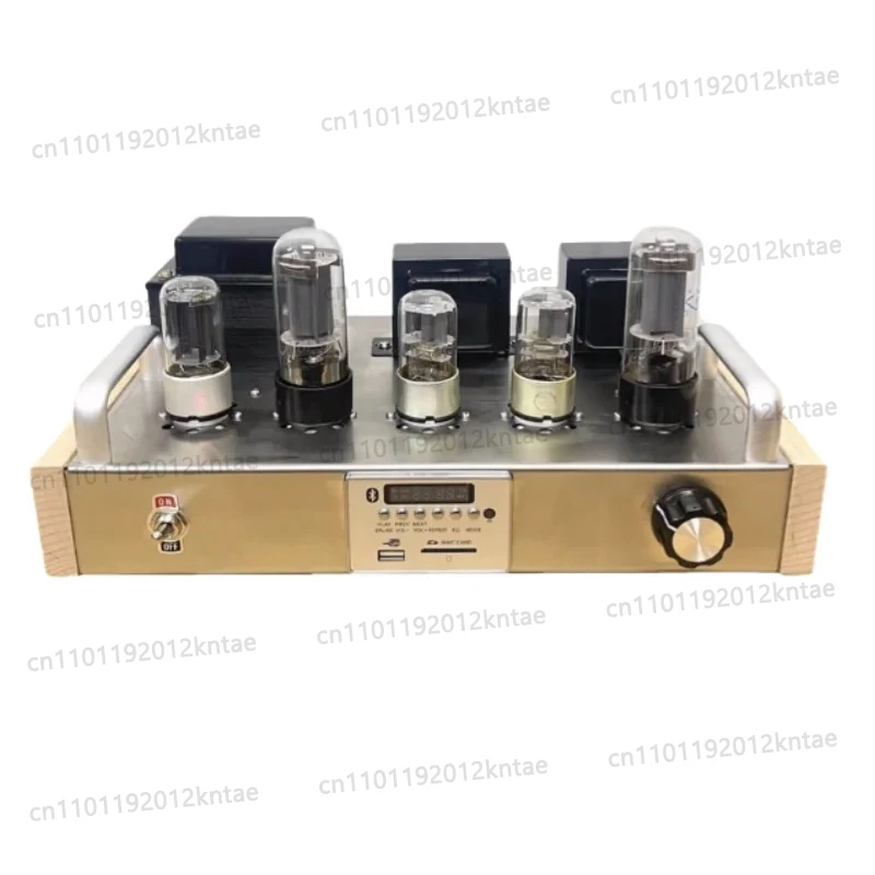 6p3p Fever Electron Tube Gallbladder Power Amplifier Kit Finished Bluetooth Single-ended Class A Gallbladder Rectifier Scaffoldi