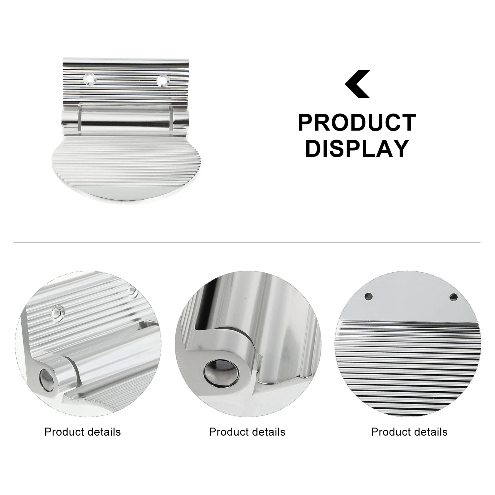 

Non Slip Pedal Shower Accessories Bathroom Foot Pad Rust Resistant Anti Skid Stool Thick Floor Design Stable