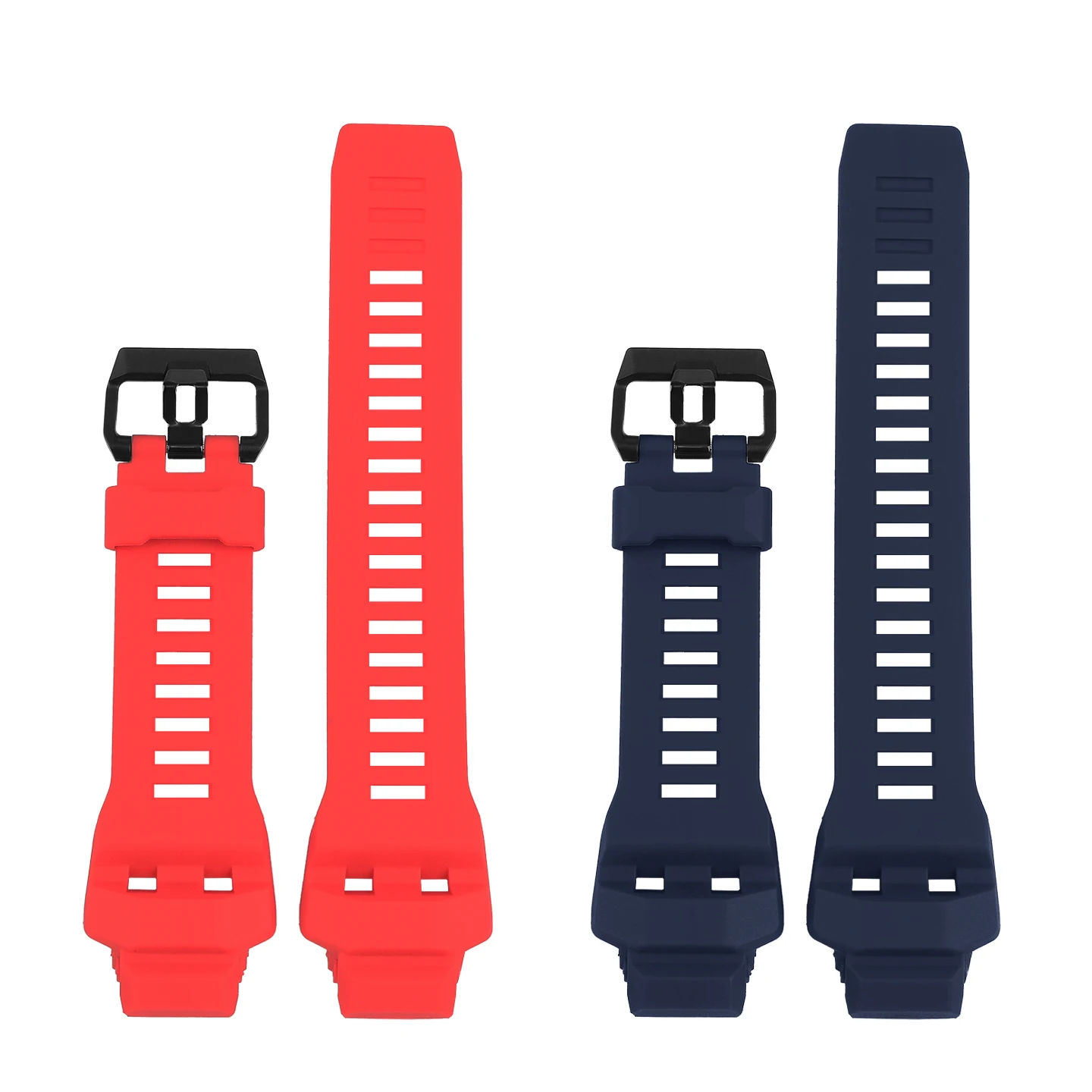 For Casio G-SHOCK Catman 3475 GBD-H1000: Dedicated Black Resin Watch Band, Outdoor Silicone Replacement Accessory view 6