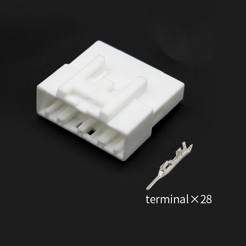 1565377-1 TE тип 1565380-1 Автомобильный разъем Разъем с 28 отверстиями 1565375-4