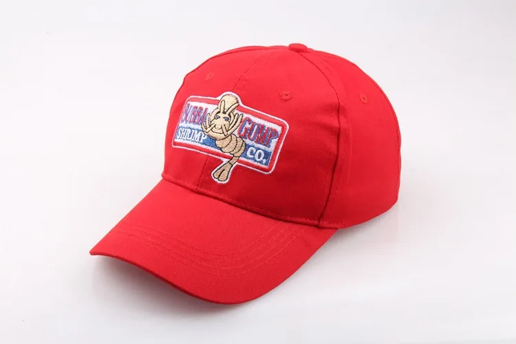 1994 Bubba Gump Shrimp CO. Baseball Hat Forrest Gump Costume Cosplay Embroidered Snapback Cap Men&Women Summer Cap