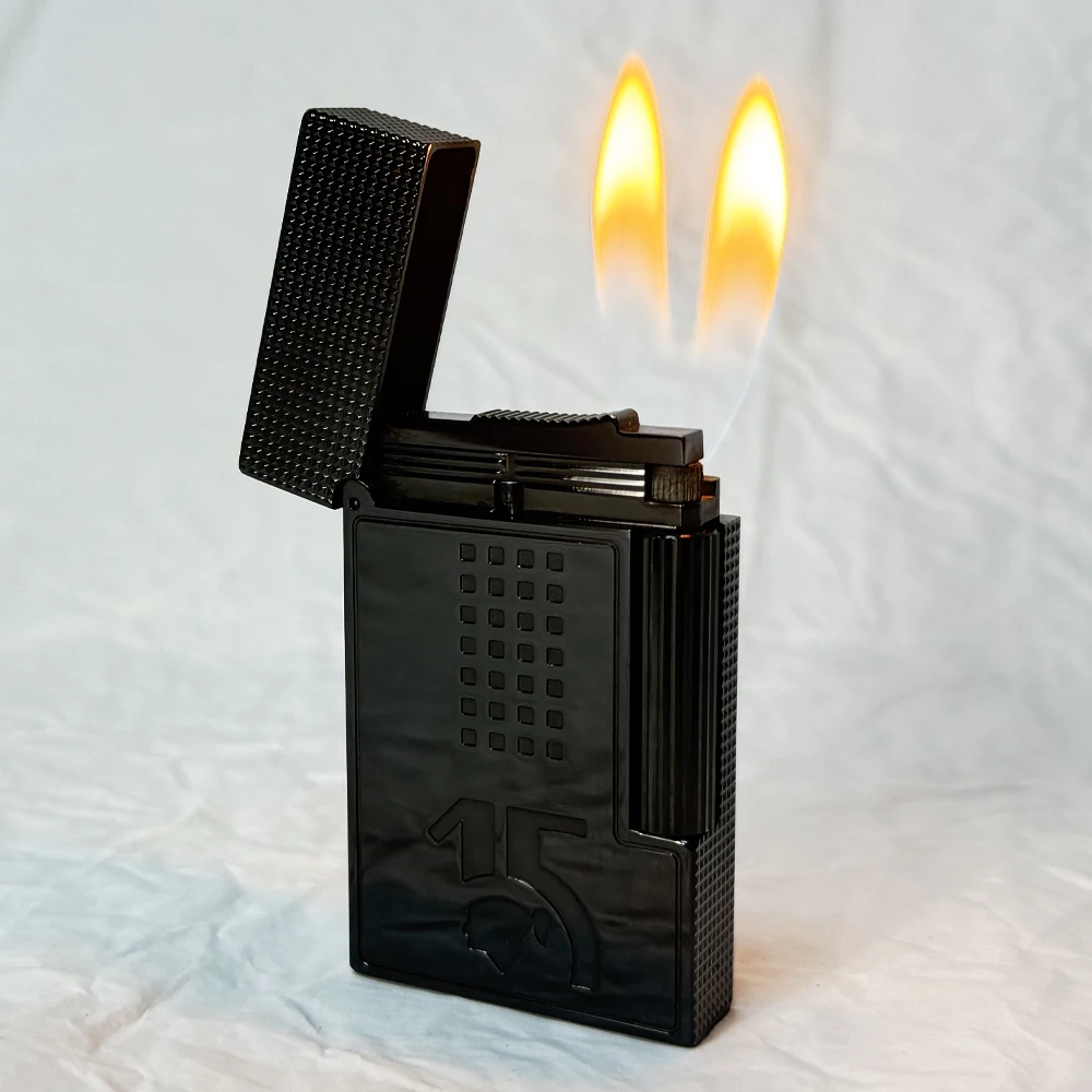 Brand gas lighter, cigarette accessories, limited edition collaboration model, loud sound, consumables included. - view 2