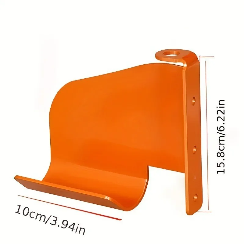 for Chainsaw Hanger Wall Mount Heavy Duty Rack Garage Storage Support with Mounting Screws