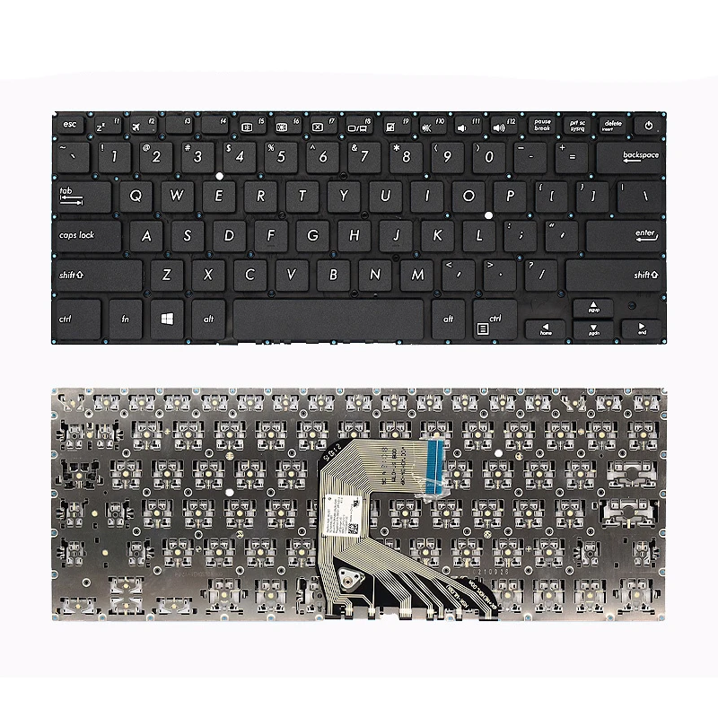 New Genuine Laptop Rreplacement Keyboard Compatible for Asus VivoBook X406U S406U S406 V406U Y406U