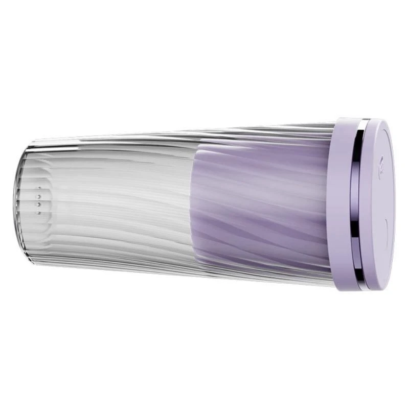 リークプルーフトラベルブレンダーUSB充電式350ml容量ベビーフードスムージーカップ