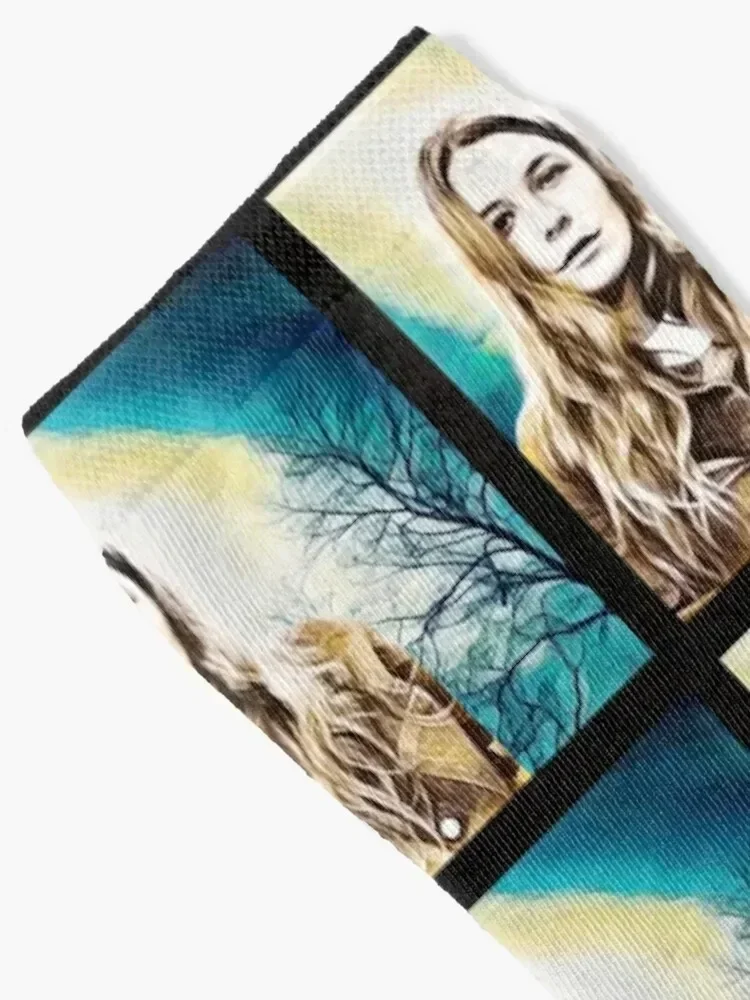 جوارب ماجي إن ذا تريز، جورب مضحك، هدية عيد الميلاد، جوارب رياضية مخصصة للنساء والرجال