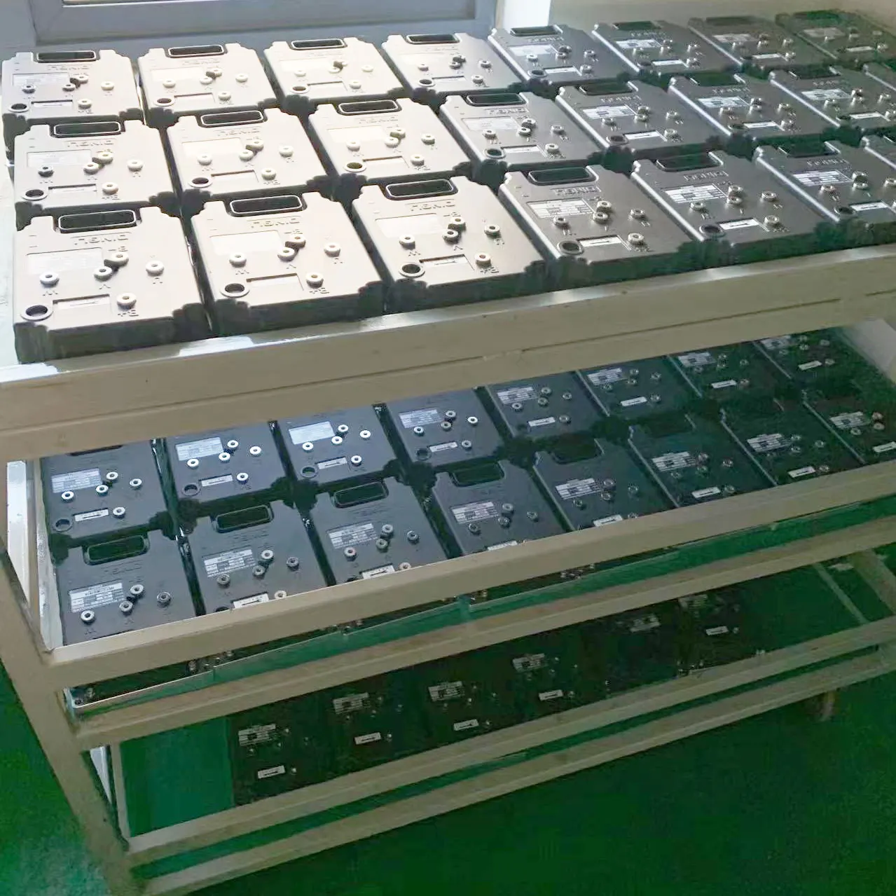 Silnik 65 kW do solidnych i trwałych silników pojazdów elektrycznych
