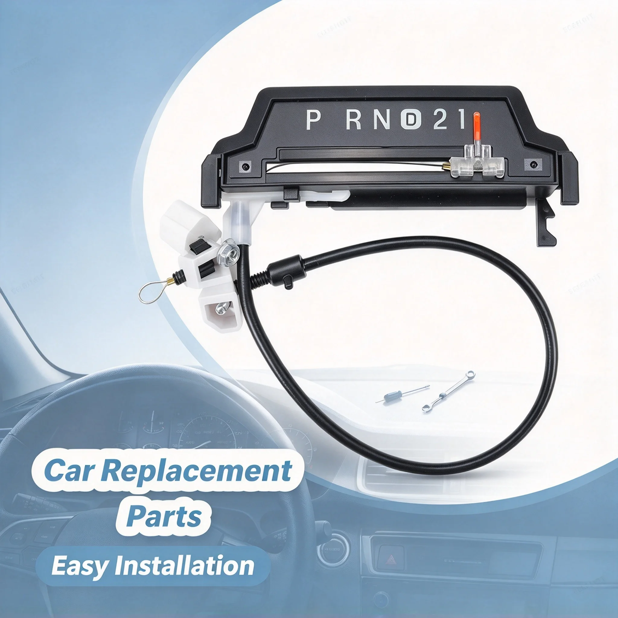 Metal Bracket Shift Indicator Assembly 83244 XL3Z-7A110-AA Compatible with 1999-2003 Ford F150 Explorer Sport Trac