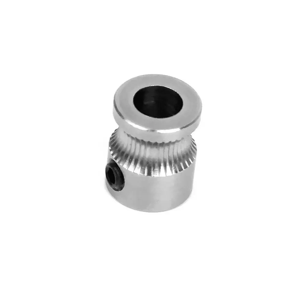 

3Pcs Mk7 Stainless Steel Extruder Drive Gear 5Mm Bore Size 13x12x12cm High Precision 3D Printer 5Mm Filament Compatible Parts