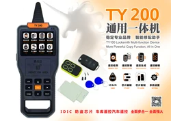 In Stock! Utility English Version TY200 Key Tool Remote Key Programmer  Auto Key Programmer For Professional Locksmith Aide