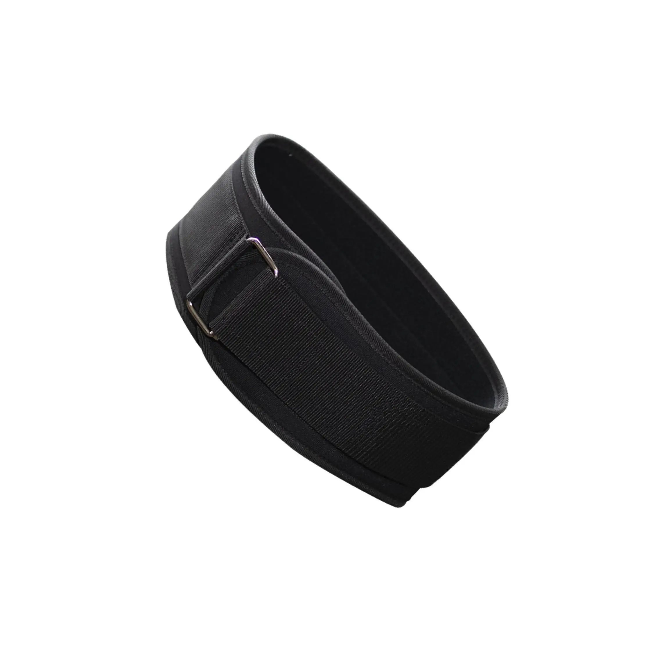 Weight Lifting Belt Adults Fitness Waist Belt for Deadlifts Home Powerlifting M Black