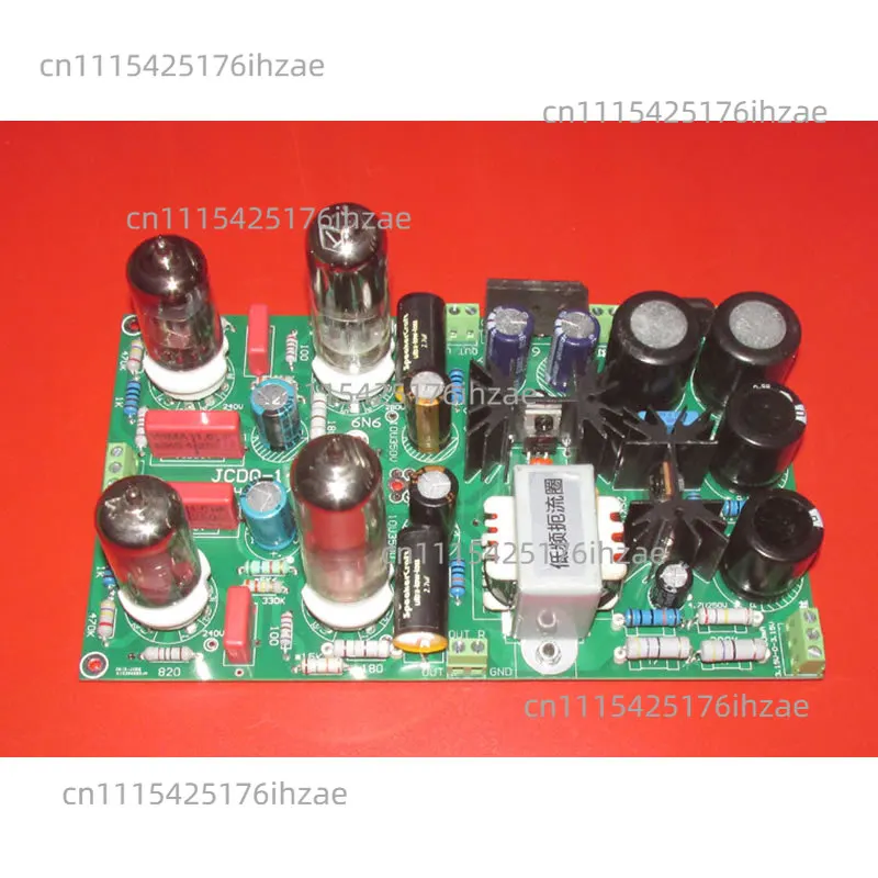 6N1 SRPP+6N6 SRPP output board pre-board, field effect tube high voltage electronic filter/delay power supply