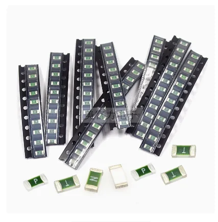 

1206 5A 32V surface mount fuse one-time fuse/Slow break 1206-T500 5000mA/ silk-screen printed T 10PCS