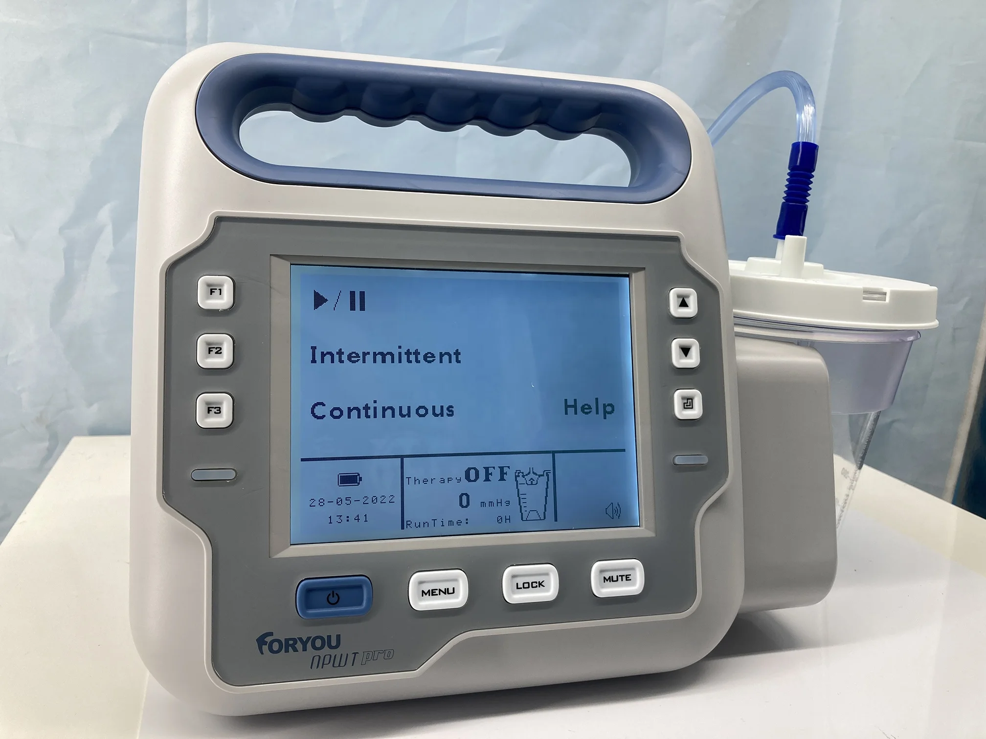 POMPA VAC per terapia delle ferite a pressione negativa