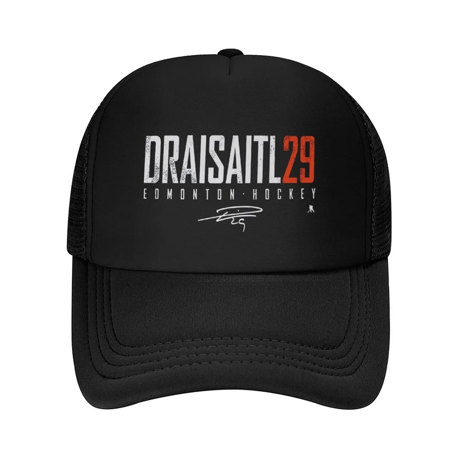

Leon Draisaitl Elite Signatures Baseball Cap Dropshipping hats for men fishing hat Male hat Women's 2025 Men's