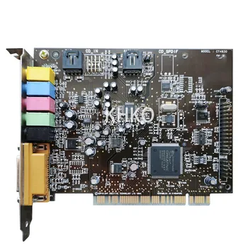Original CT4830 PCI sound card + MIDI 4.1 sound card CT4830 sound card Ksong KX UC Mix Support for Win7