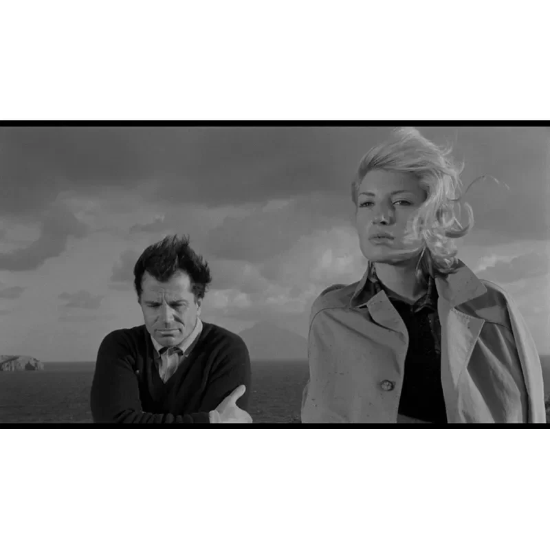 BD Blu-ray Disc Suspense Movies Adventures 1960 Restored Collector's Edition Italian Dubbing Antonioni