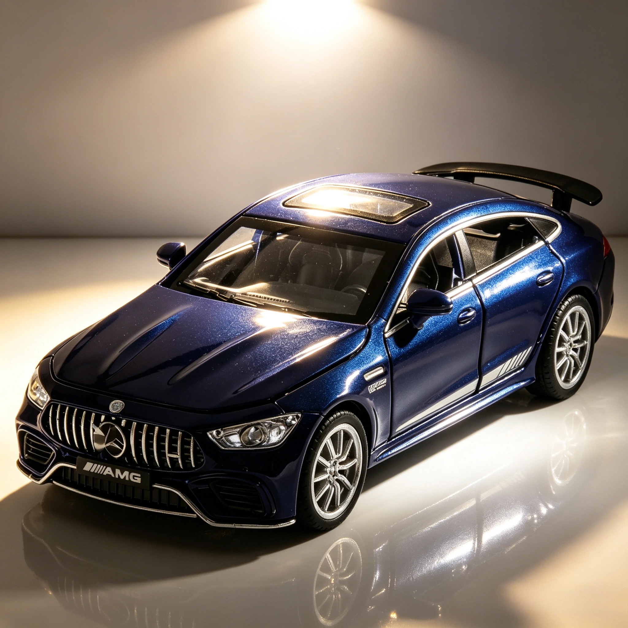 1:32 AMG GT63 Racing Alloy Car Model Boy Gift Metal Die Cast Children Toy Car Ornaments Simulated Car Model