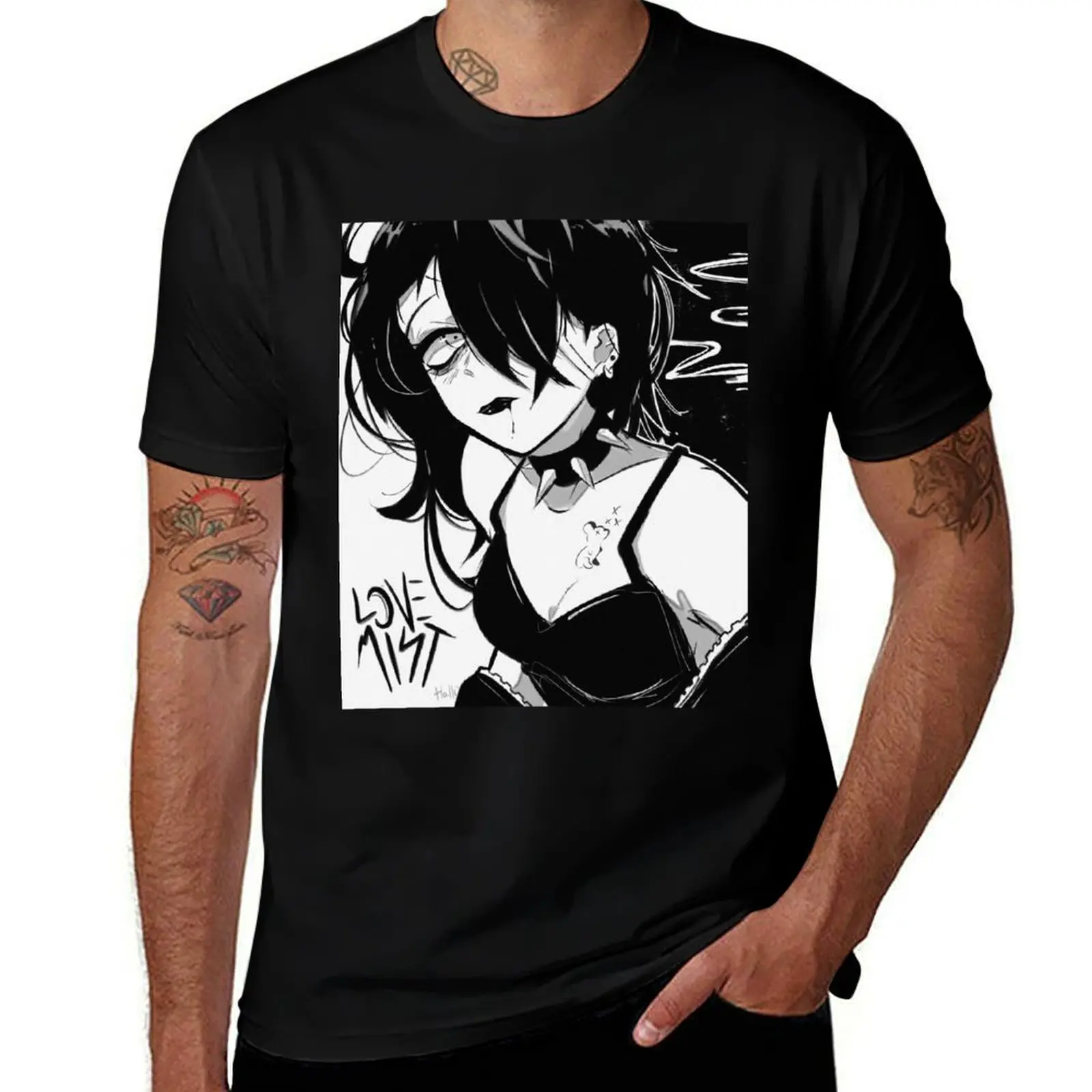 

Love Mist T-Shirt essential t shirt t shirts for man cotton funny