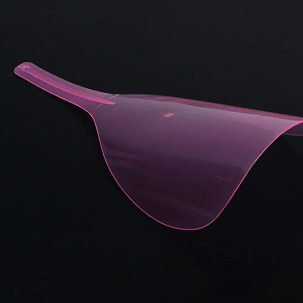 الحلاق البلاستيك الشفاف رذاذ الشعر قطع منصات الشعر صالون تصفيف الشعر المياه برهان رذاذ الدروع الوجه عيون حماية منصات قص الشعر