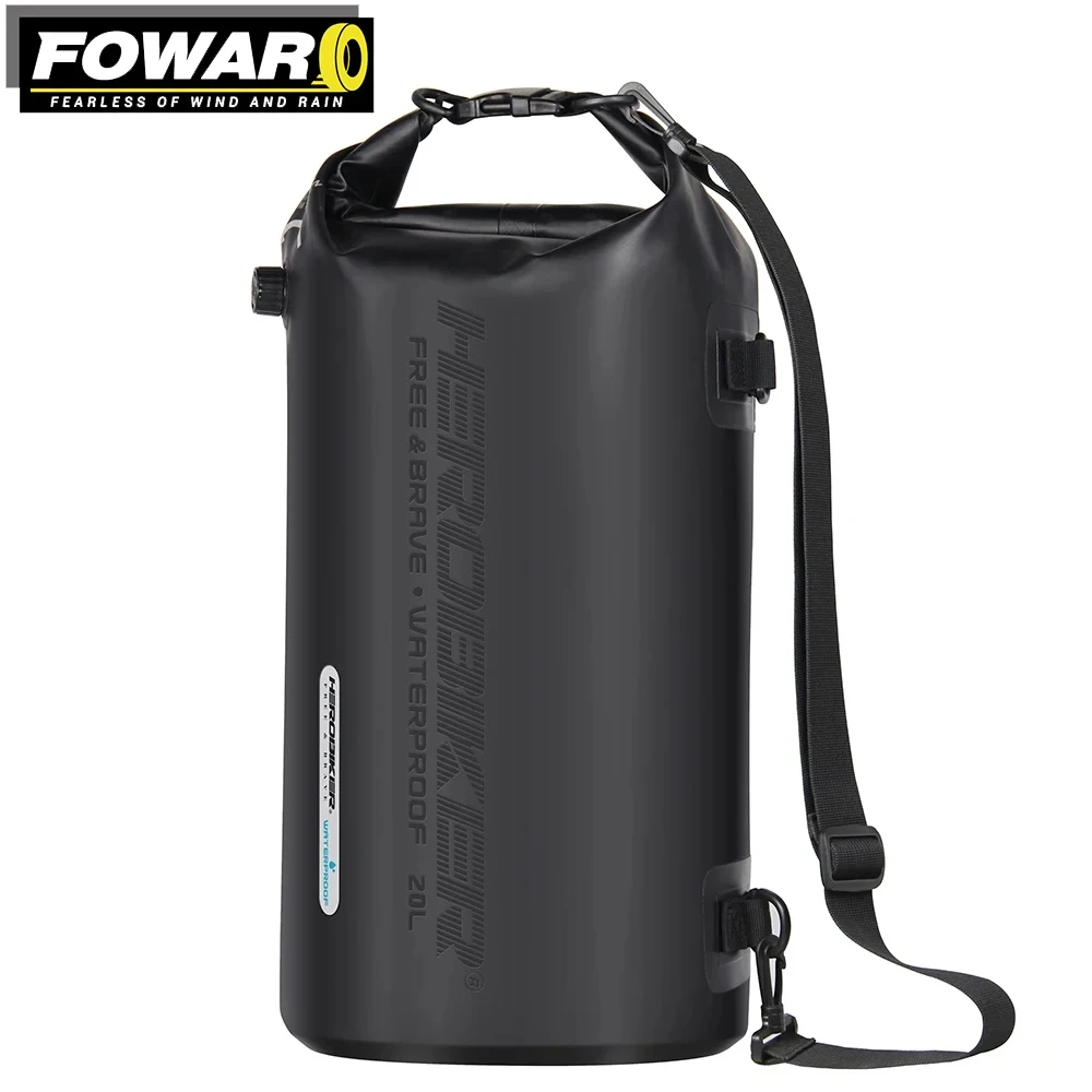 

Leather Large Capacity High Quality Motorbike Backpack Riding Motorcycle Rear Backpack Outdoor Motocross Riding Bag