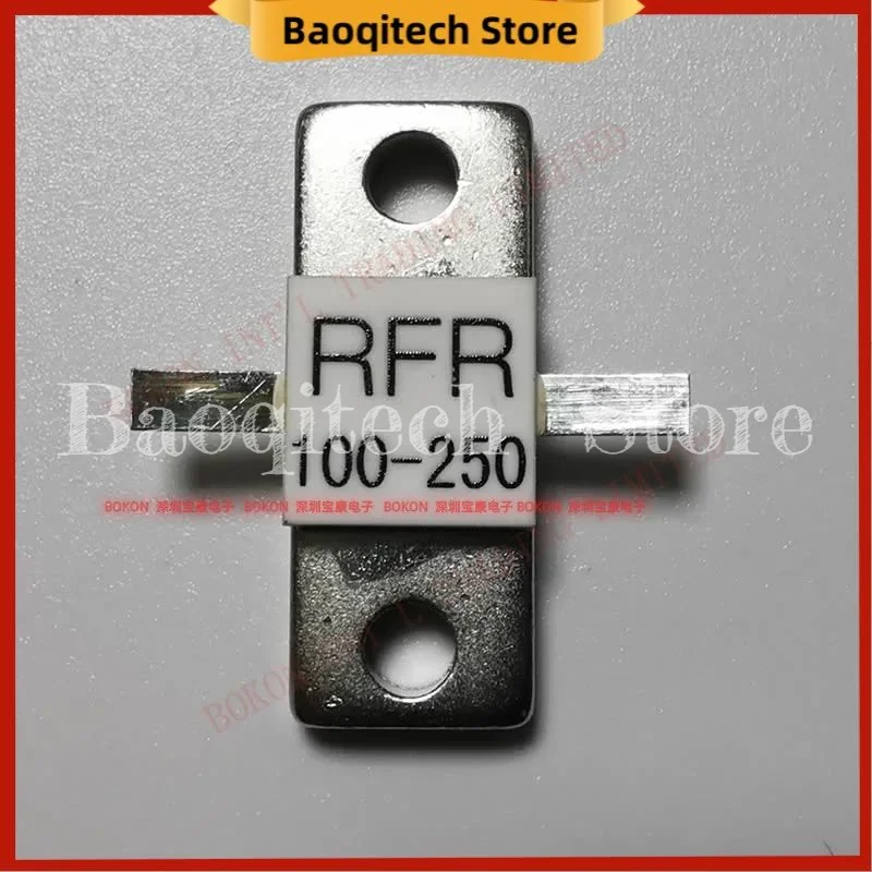 Fixation 100 Ohm Bérium Oksida, RFR 250-250 250 ÜT 100Ohm RÉSISTOR Glute MOUNT 100, RFR 100-250
