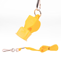 Plastic Whistle For Football Basketball Running Sports Training Referee Coach Outdoor Survival School Game Tools Random Color