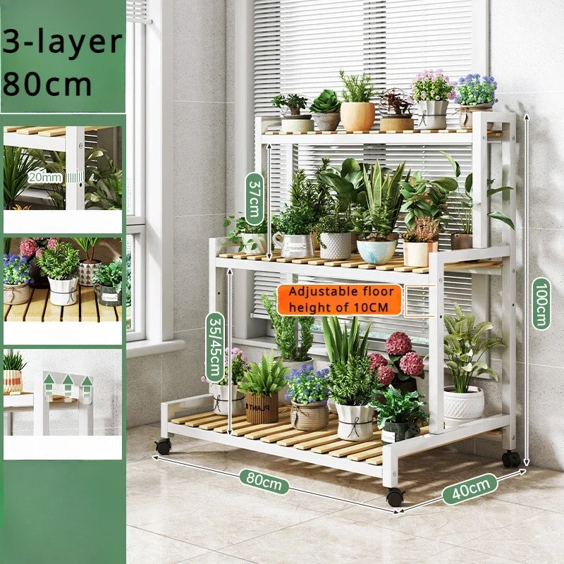 Variant: 3-tier 80cm white