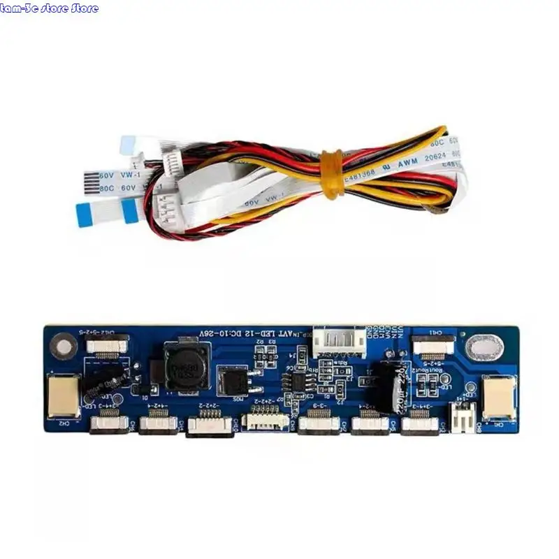 

D0UA Universal Compatibility LED Power Boosters Inverter Board for 2P 6P 10P 12P ABS