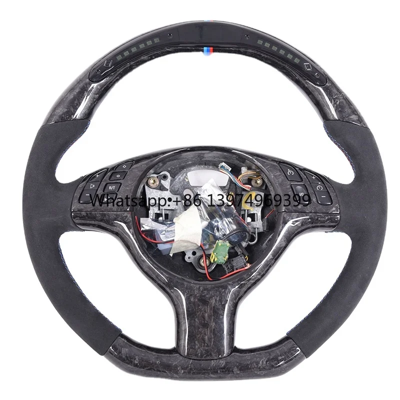 LED Display Forged Car Steering Wheel for BMW