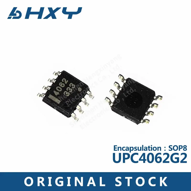 10PCS UPC4062G2 UPC4062G2-E1-A SOP8 Low Power Operationsverstärker