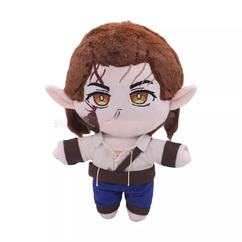 

BG3 Shadowheart Plush Doll Ready to Ship Collectible Stuffed Toy with Cleric Robe Fast Delivery