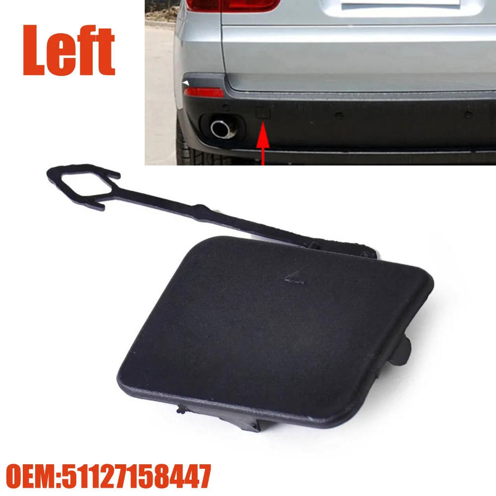 Cover Cap Tow Hook E70 Fit For BMW High Reliability. Hook Rear Left 2006-2011 5112-7158447 51127158447 Cover Cap