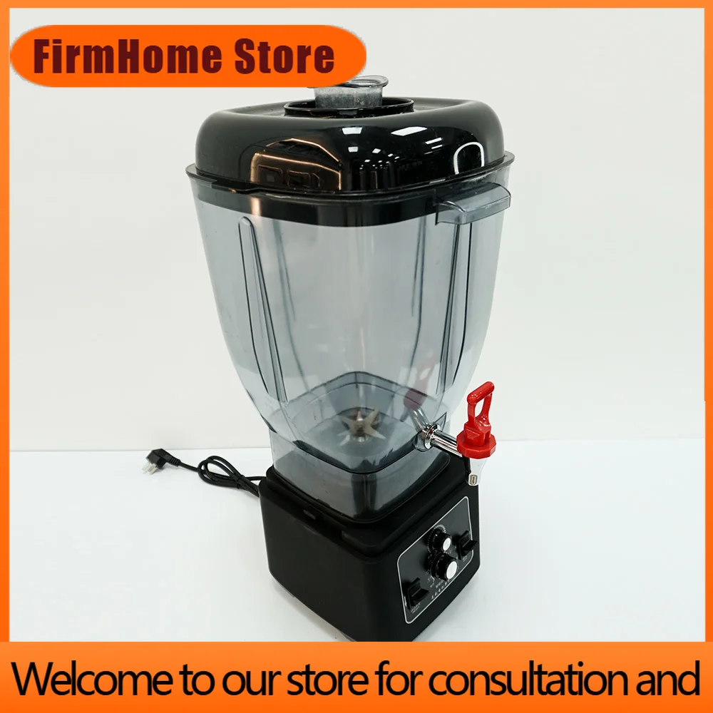FirmHome Store25L Commercial ANS-1180B 110V Black Blender Commercial Professional Blender