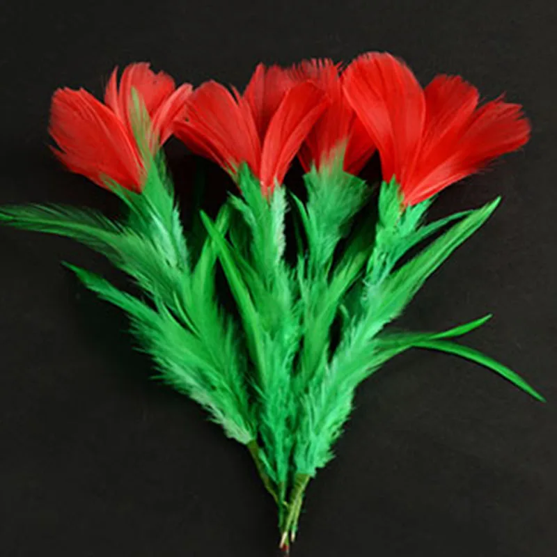 

Пять в одном Цветок - Перо Волшебные трюки Один перо Цветок для пяти трюков Сценический трюк Опора Комедийные аксессуары Появляющаяся магия