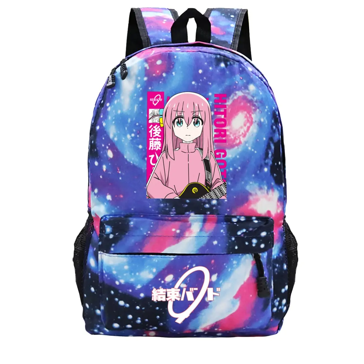 

Fashionable Bocchi The Rock Unisex Backpack Women Men Comic Shoulders Bag Travel Rucksack Women Anime Bocchi The Rock Bagpack