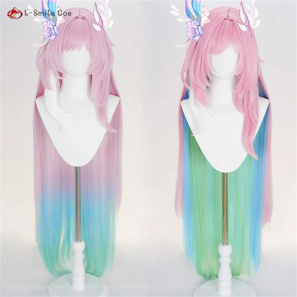 

2 Styled HSR Cyrene Cosplay Wig 120cm Dyeing/Gradient Wigs For Women Cosplay Anime Wig Heat Resistant Synthetic Hair Halloween