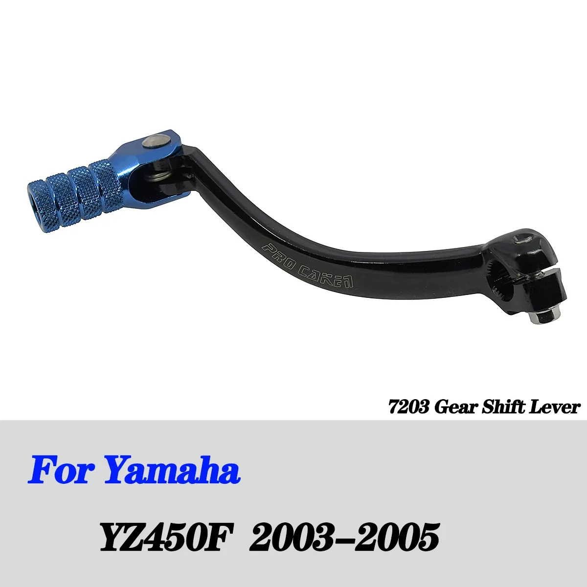 

Motorcycle Accessories CNC Blue Shift Gear Lever For Yamaha YZ450F YZ 450F 2003 2004 2005 Enduro Dirt Pit Bike