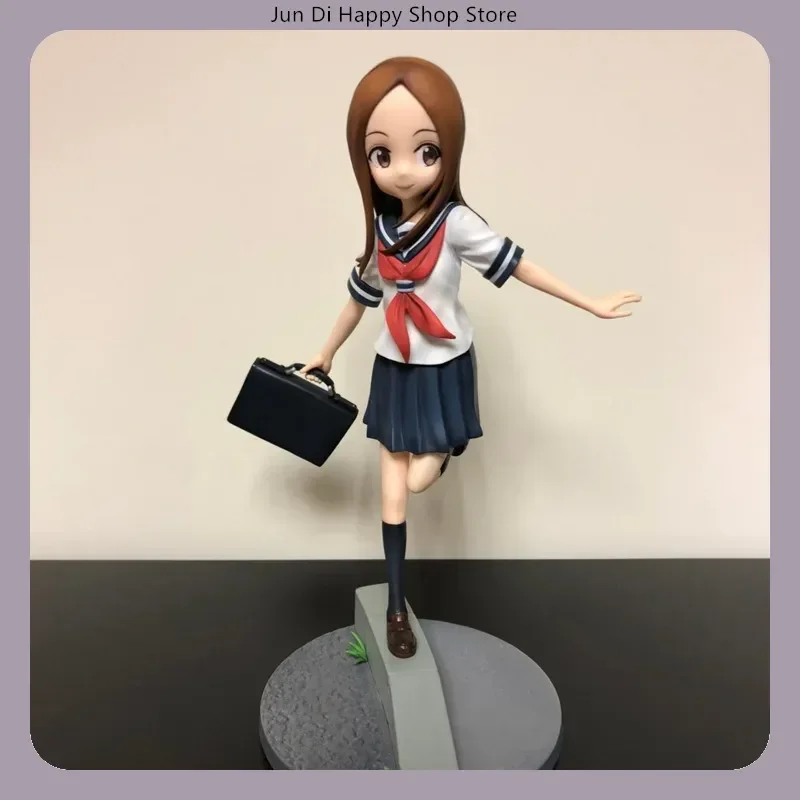 

Teasing Master Takagi-San Takagi On The Way Home Anime Girl Figure - 20cm Model Statue, Collection Desktop Decoration Ornament