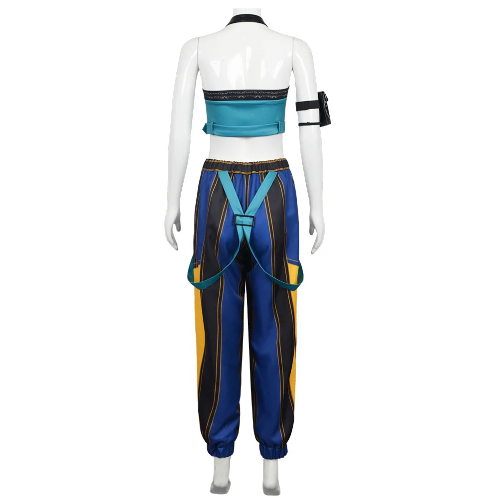 Zoey Rumi Mira Cosplay Costumes K-Pop: Demon Hunters Dress Up Clothes Women Halloween Stage Wear Carnival Festival Party Outfits - Image 4