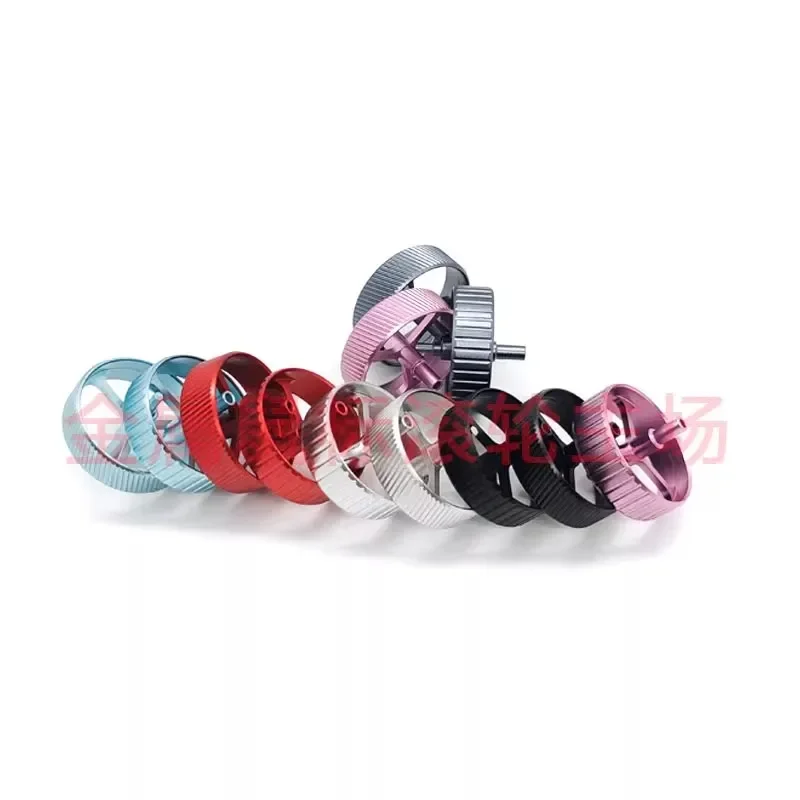 1 Piece Metal Mouse Scroll Wheel For Razer Deathadder V3 Pro Magnesium Aluminum Alloy Mice Roller Lightweight Only 2.3g