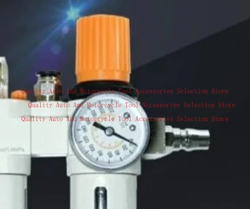 

Tire Changer 1/4" Air Unit Filter Regulator Lubricator Pneumatic+Valve connector