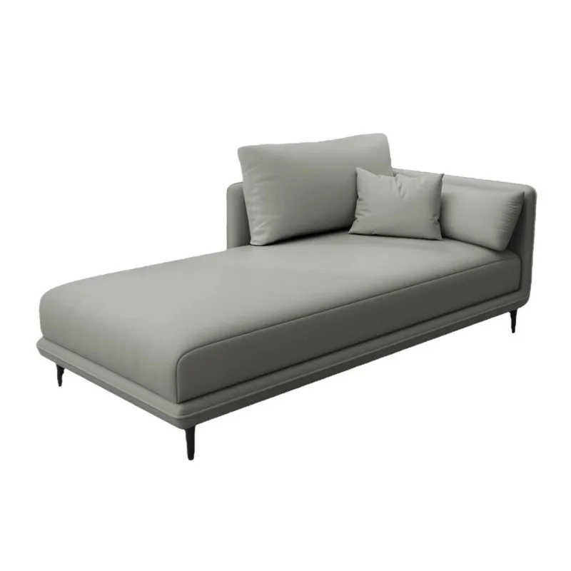 

Nordic small apartment sofa, recliner beauty couch single technology fabric sofa bedroom, living room apartment