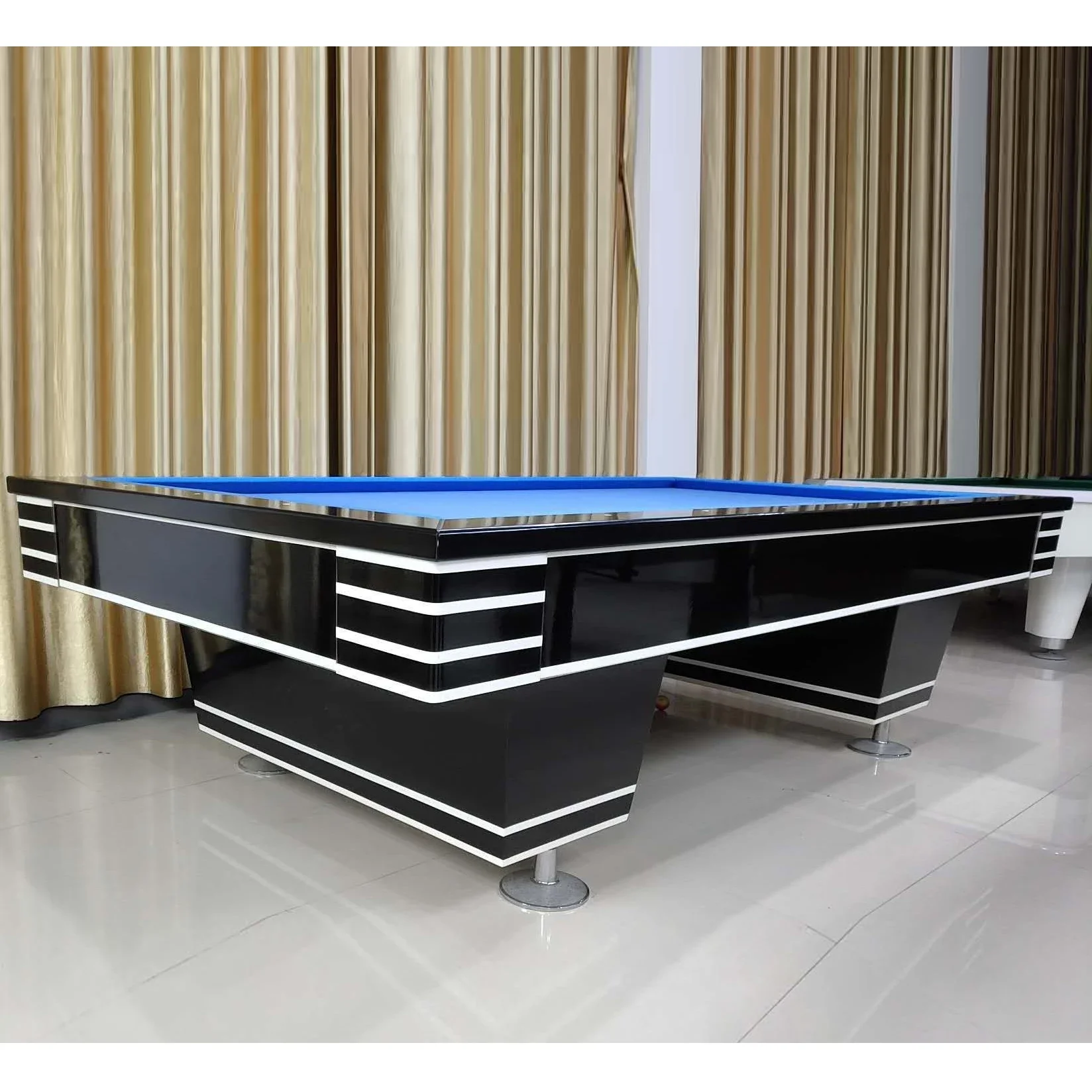 2024 Best popular korea style 3 cushion pool table 8ft 9ft 10ft carom billiard table for sale