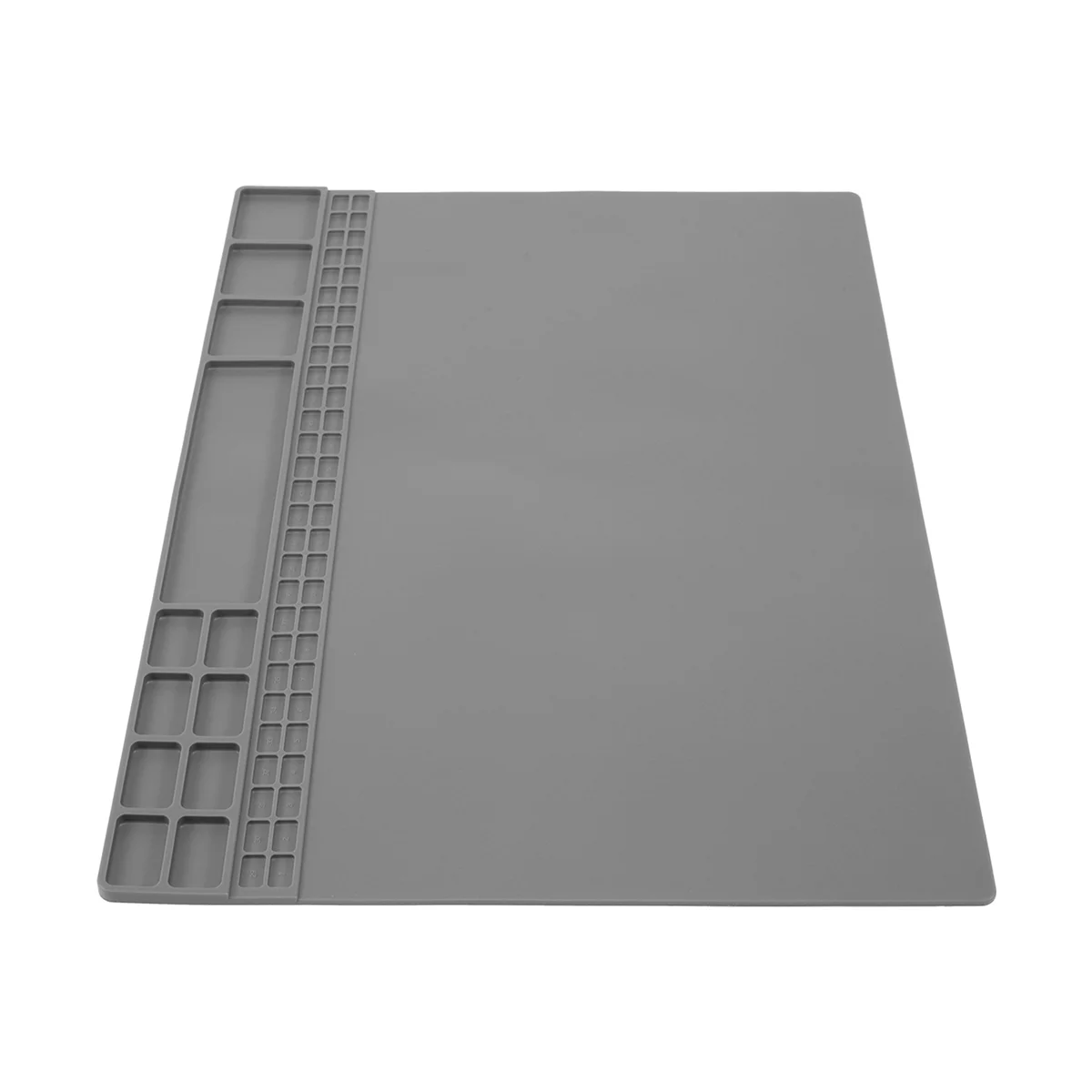 

PA-Silicone Soldering Mat Electronic Repair Mat for Laptop, Watch, Cellphone - Solder Pad Heat 932