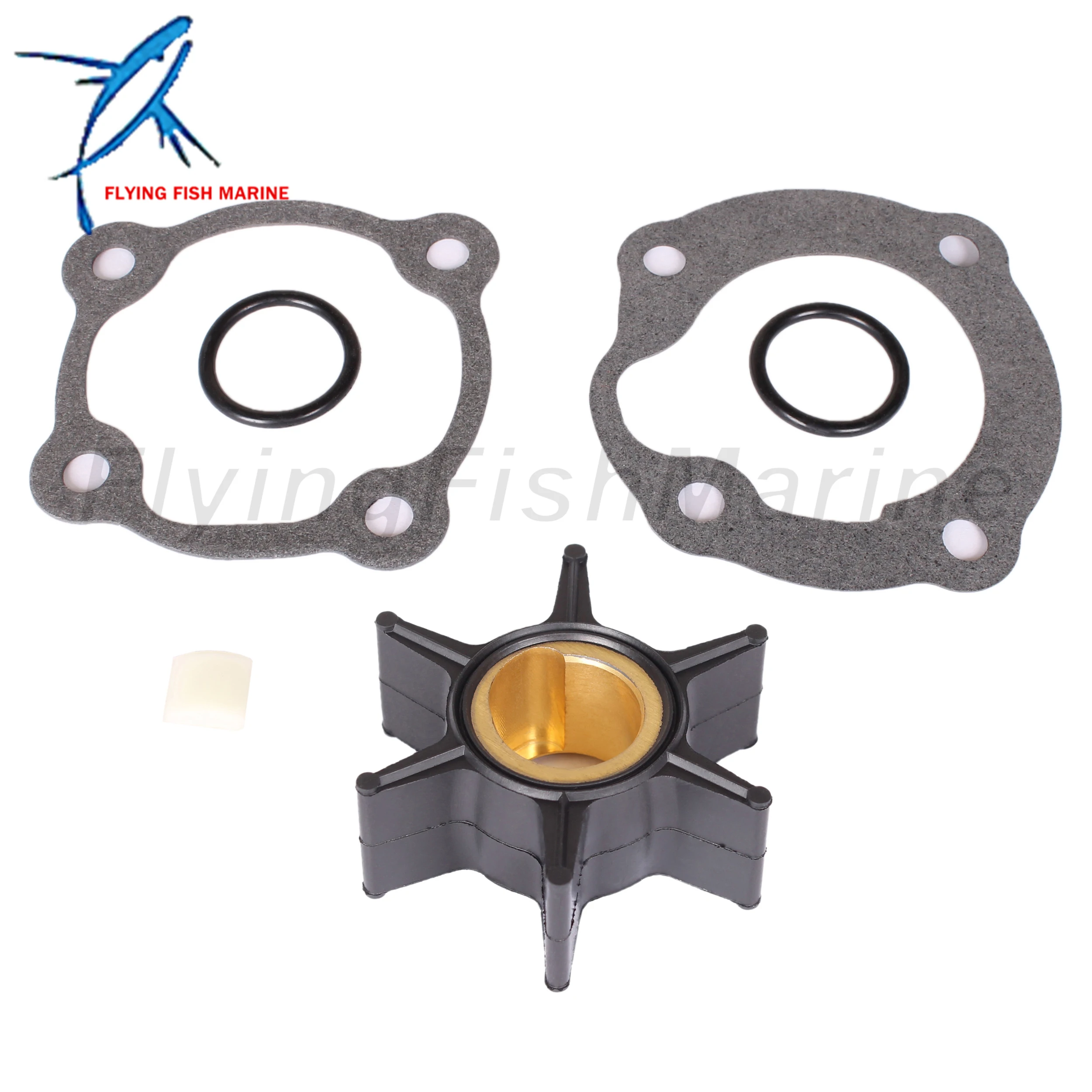 

Outboard Motor 395289 395265 777818 18-3051 Water Pump Impeller Repair Kit for Johnson Evinrude BRP OMC 14HP 18HP 25HP 28HP